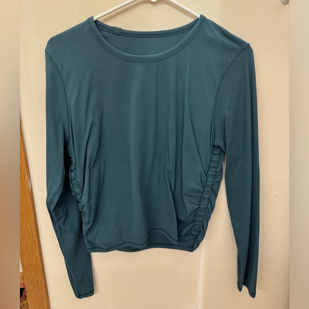 Lululemon All It Takes Ribbed Nulu Long-sleeve Shirt